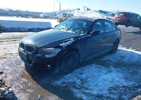 2009 BMW 328I from USA, damaged, VIN WBAPH57549NL77546